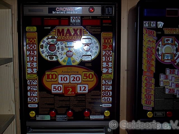 Maxi Action, Crown, Bergmann, 1996 Maxi Action, Crown, Bergmann, 1996